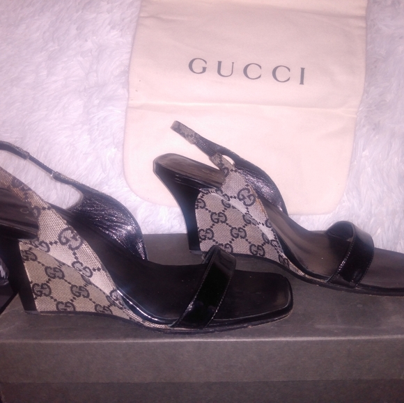 Gucci sandals - Picture 1 of 6